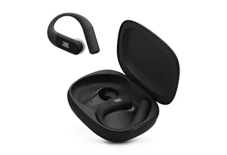 Endurance PEAK 4 Sport-Kopfhörer (Active Noise Cancelling (ANC), Freisprechfunktion, Multi-Point-Verbindung, A2DP Bluetooth, True Wireless Sport Earbuds) van JBL, Grijs – cover 1 van 2