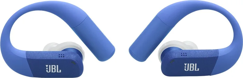 Endurance Peak 4 - Sport Oordopjes - Draadloos Bluetooth - In ear - Oortjes met Oorhaak - Hardlopen - 48 uur - IP68 - Waterbestendig - Zwart by JBL, Blue – cover