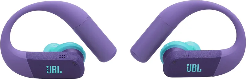 Endurance Peak 4 - Sport Oordopjes - Draadloos Bluetooth - In ear - Oortjes met Oorhaak - Hardlopen - 48 uur - IP68 - Waterbestendig by JBL, Purple – cover