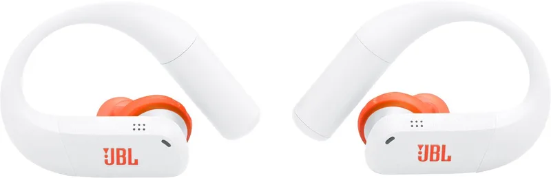 Endurance Peak 4 - Sport Oordopjes - Draadloos Bluetooth - In ear - Oortjes met Oorhaak - Hardlopen - 48 uur - IP68 - Waterbestendig de JBL, Blanc – jaquette