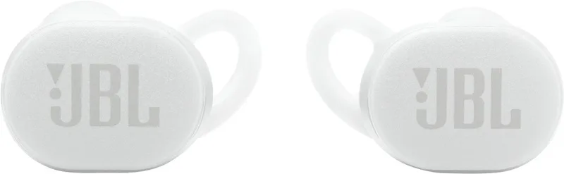 Endurance Race 2 - Sport Oordopjes - Draadloos Bluetooth - Noise Cancelling - In-ear True Wireless - 48 uur - IP67 de JBL, Blanc – jaquette
