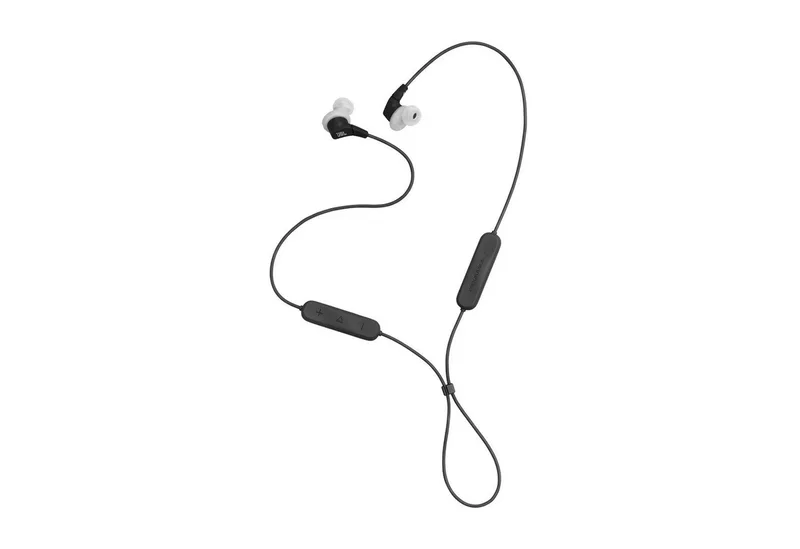 Endurance Run 3 Wireless Sport-Kopfhörer (Freisprechfunktion, A2DP Bluetooth) by JBL, Grey – cover