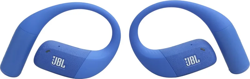 Endurance Zone - Open ear Oordopjes - Oortjes Draadloos - Sport Oordopjes - Bluetooth - Sporten - Hardlopen - 32 uur - Spatwaterdicht - IP68 - Oorhaak by JBL, Blue – cover