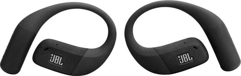 Endurance Zone - Open ear Oordopjes - Oortjes Draadloos - Sport Oordopjes - Bluetooth - Sporten - Hardlopen - 32 uur - Spatwaterdicht - IP68 - Oorhaak - Zwart & Grijs van JBL, Zwart & Grijs – cover