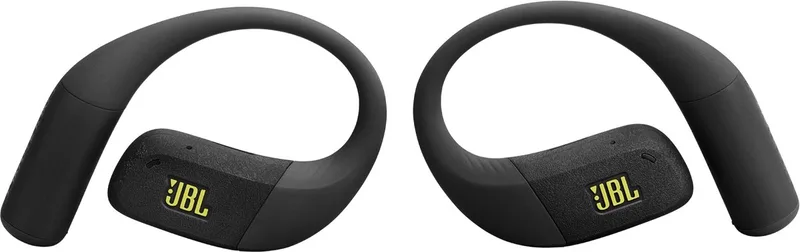 Endurance Zone - Open ear Oordopjes - Oortjes Draadloos - Sport Oordopjes - Bluetooth - Sporten - Hardlopen - 32 uur - Spatwaterdicht - IP68 - Oorhaak - Zwart & Lime van JBL, Zwart & Lime – cover