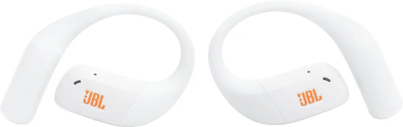 Endurance Zone - Open ear Oordopjes - Oortjes Draadloos - Sport Oordopjes - Bluetooth - Sporten - Hardlopen - 32 uur - Spatwaterdicht - IP68 - Oorhaak de JBL, Blanc – jaquette