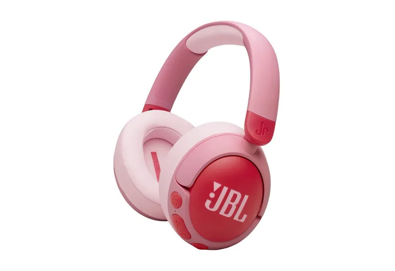 Junior 470NC Kinder-Kopfhörer (Active Noise Cancelling (ANC), A2DP Bluetooth) van JBL, Roze – cover
