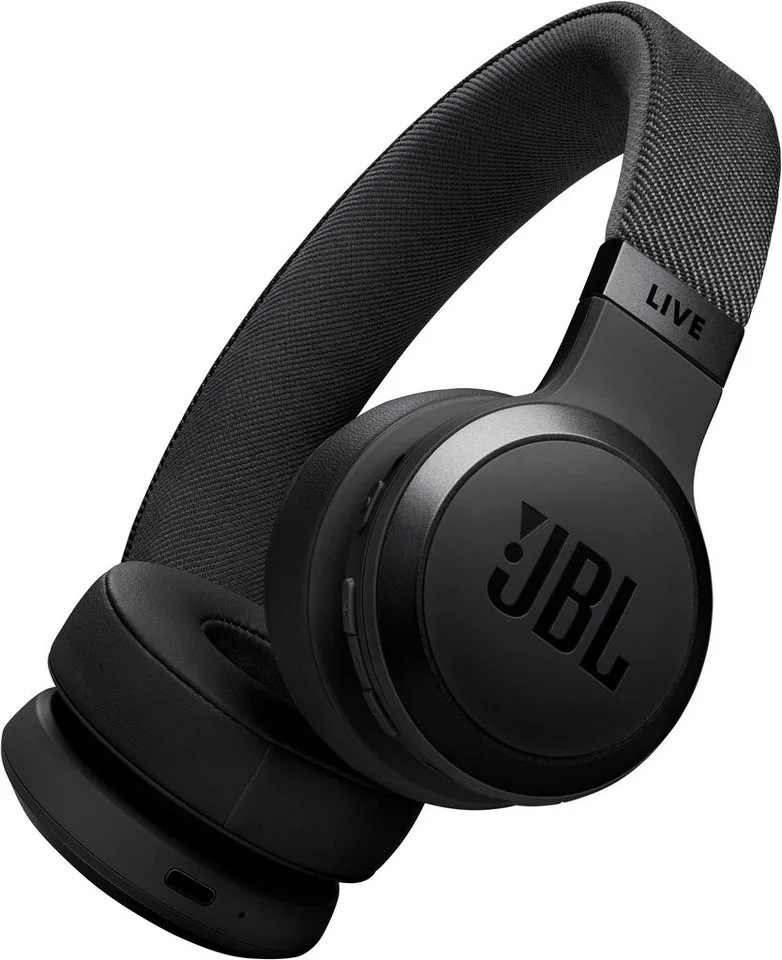 LIVE 670NC On-Ear-Kopfhörer (Bluetooth On-Ear-Kopfhörer) van JBL, Zwart – cover