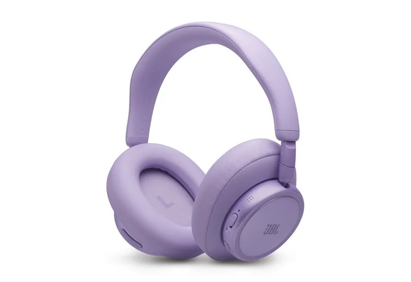 LIVE 780NC Over-Ear-Kopfhörer (Active Noise Cancelling (ANC), Freisprechfunktion, Wireless-Audio-Streaming, A2DP Bluetooth, Kabelloser Over-Ear-Kopfhörer mit Noise-Cancelling) by JBL, Purple – cover