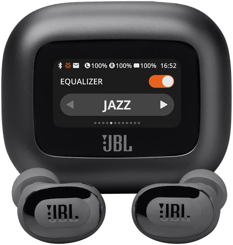 LIVE BUDS 3 In-ear oordopjes Zwart van JBL, Zwart – cover