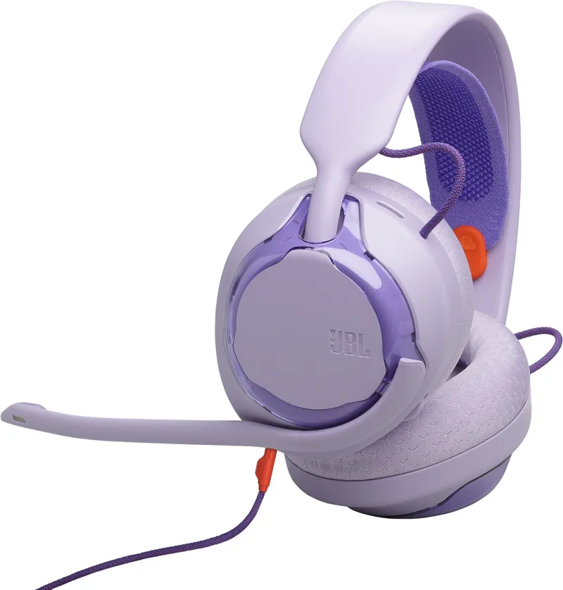 Quantum 250 - Bedrade Gaming Headset - Over-ear Koptelefoon met Microfoon - 3.5 mm Jack - Voor PC, PlayStation, Xbox & Laptop - Paars van JBL, Quantum 250 – cover