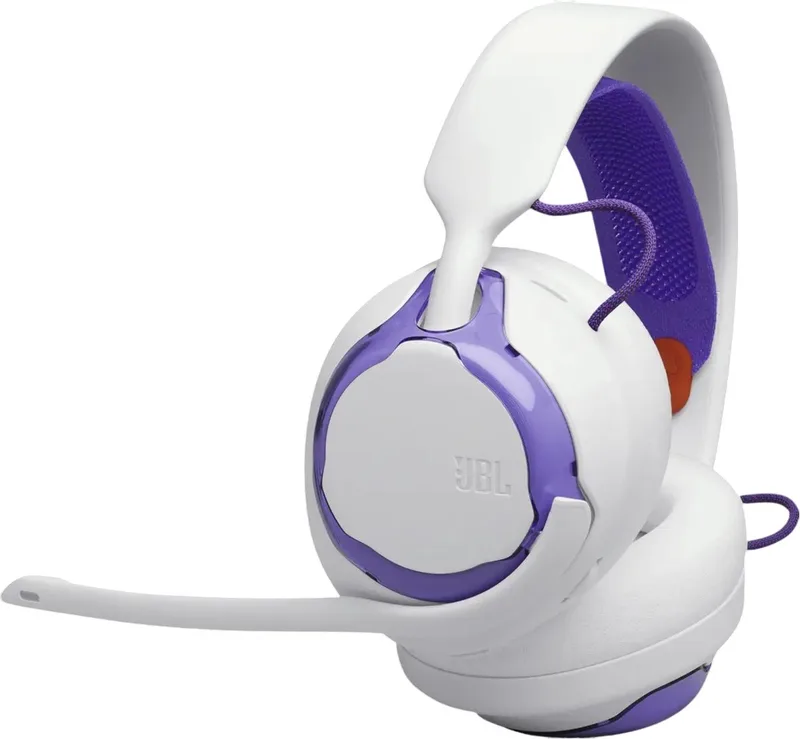 Quantum 250 - Bedrade Gaming Headset - Over-ear Koptelefoon met Microfoon - 3.5 mm Jack - Voor PC, PlayStation, Xbox & Laptop - Wit by JBL, Quantum 250 – cover
