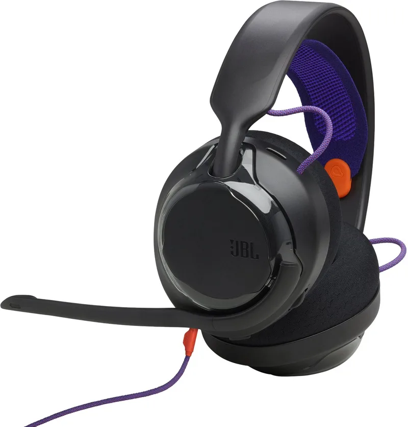 Quantum 250 - Bedrade Gaming Headset - Over-ear Koptelefoon met Microfoon - 3.5 mm Jack - Voor PC, PlayStation, Xbox & Laptop - Zwart by JBL, Quantum 250 – cover