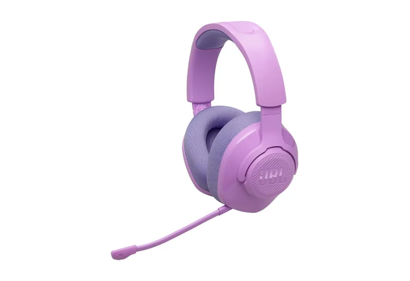Quantum 360 Gaming-Headset (Mikrofon abnehmbar, Stummschaltung, A2DP Bluetooth, JBL QuantumSOUND Signatur, abnehmbares Mikrofon mit Stummschaltung) by JBL, Purple – cover
