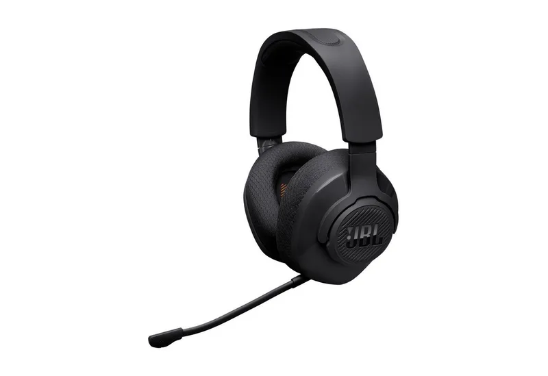 Quantum 360 Gaming-Headset (Mikrofon abnehmbar, Stummschaltung, A2DP Bluetooth, JBL QuantumSOUND Signatur, abnehmbares Mikrofon mit Stummschaltung) by JBL, Black – cover