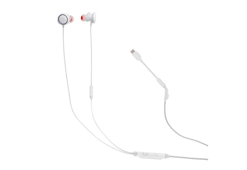 Quantum 50C Gaming-Headset (Freisprechfunktion, Stummschaltung) by JBL, White – cover