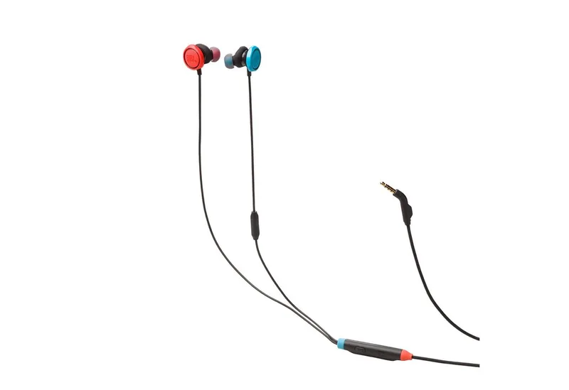 Quantum 50N Gaming-Headset (Freisprechfunktion) van JBL, Blauw, Rood – cover