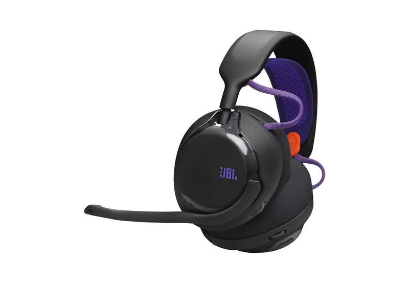 Quantum 650 - Kabelloses Gaming-Headset für mehrere Plattformen Gaming-Headset (Freisprechfunktion, A2DP Bluetooth) by JBL, Black – cover