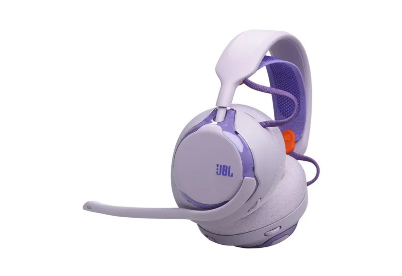 Quantum 650 - Kabelloses Gaming-Headset für mehrere Plattformen Gaming-Headset (Freisprechfunktion, A2DP Bluetooth) van JBL, Paars – cover