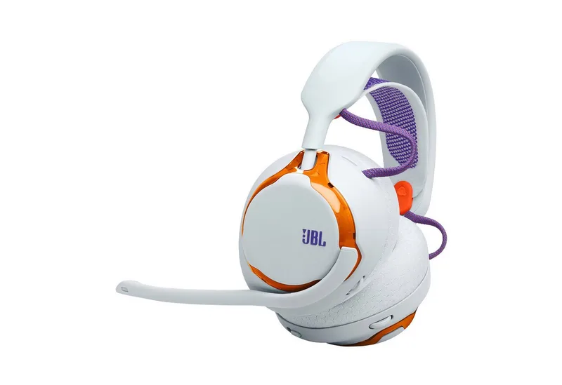 Quantum 650 - Kabelloses Gaming-Headset für mehrere Plattformen Gaming-Headset (Freisprechfunktion, A2DP Bluetooth) van JBL, Oranje – cover