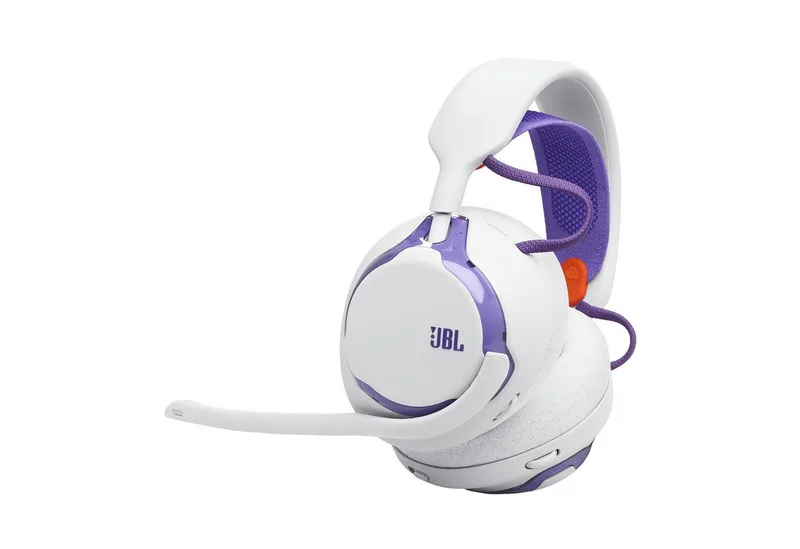 Quantum 650 - Kabelloses Gaming-Headset für mehrere Plattformen Gaming-Headset (Freisprechfunktion, A2DP Bluetooth) by JBL, White – cover