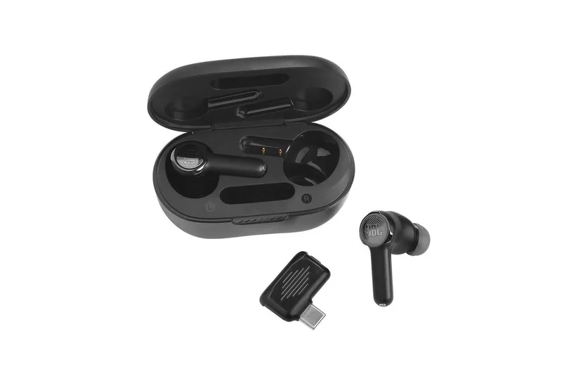 Quantum TWS Gaming-Headset (Freisprechfunktion, Hörunterstützung, Rauschunterdrückung, Google Assistant, Bluetooth) by JBL, Black – cover