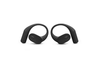 Sense Lite écouteurs open-ear sans fil Bluetooth pour le sport, 32 heures, résistants aux éclaboussures, IP54 de JBL, Noir – jaquette 2 sur 5