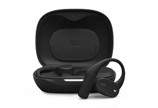 Sense Lite écouteurs open-ear sans fil Bluetooth pour le sport, 32 heures, résistants aux éclaboussures, IP54 de JBL, Noir – jaquette 5 sur 5