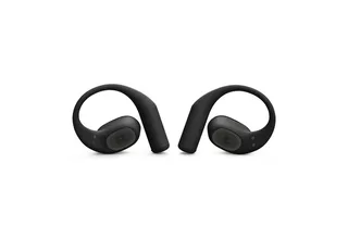 Sense Lite écouteurs open-ear sans fil Bluetooth pour le sport, 32 heures, résistants aux éclaboussures, IP54 de JBL, Noir – jaquette 3 sur 5