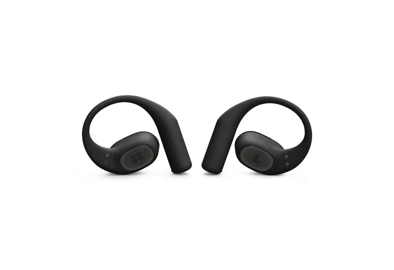 Sense Lite écouteurs open-ear sans fil Bluetooth pour le sport, 32 heures, résistants aux éclaboussures, IP54 de JBL, Noir – jaquette 3 sur 5