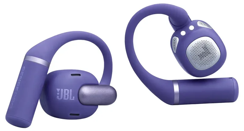Sense Pro - Open Ear Oordopjes - Oortjes Draadloos - Sport Oordopjes - Bluetooth - Sporten - Hardlopen - 38 uur - Spatwaterdicht - IP54 - Oorhaak by JBL, Blue – cover 2 of 2