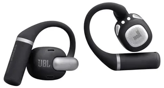 Sense Pro - Open Ear Oordopjes - Oortjes Draadloos - Sport Oordopjes - Bluetooth - Sporten - Hardlopen - 38 uur - Spatwaterdicht - IP54 - Oorhaak by JBL, Black – cover 2 of 2