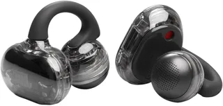 Soundgear Clips - Open Ear Oortjes - Oortjes Draadloos - Sport Oordopjes - Bluetooth - Clip On - Hardlopen - 32 uur - Spatwaterdicht - IP54 - Oorclips by JBL, Black – cover 1 of 2