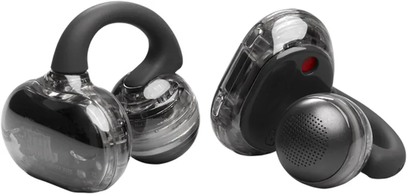 Soundgear Clips - Open Ear Oortjes - Oortjes Draadloos - Sport Oordopjes - Bluetooth - Clip On - Hardlopen - 32 uur - Spatwaterdicht - IP54 - Oorclips van JBL, Zwart – cover