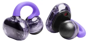 Soundgear Clips - Open ear Oortjes - Oortjes Draadloos - Sport Oordopjes - Bluetooth - Sporten - Hardlopen - 32 uur - Spatwaterdicht - IP54 - Oorclips by JBL, Purple – cover 2 of 2