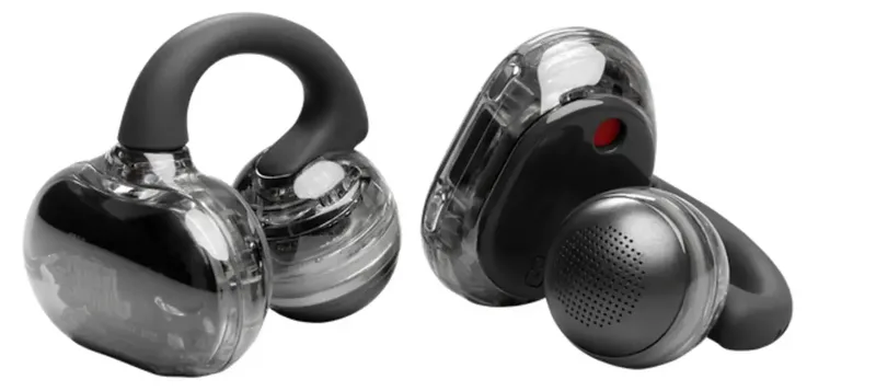 Soundgear Clips - Open Ear Oortjes - Oortjes Draadloos - Sport Oordopjes - Bluetooth - Clip On - Hardlopen - 32 uur - Spatwaterdicht - IP54 - Oorclips by JBL, Black – cover 2 of 2