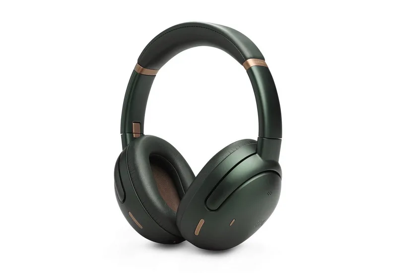 TOUR ONE M3 Over-Ear-Kopfhörer (Active Noise Cancelling (ANC), Freisprechfunktion, A2DP Bluetooth) van JBL, Groen – cover