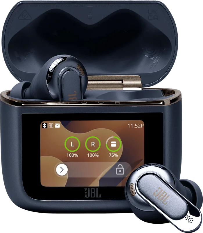 Tour Pro 3 TWS Blauw by JBL – cover