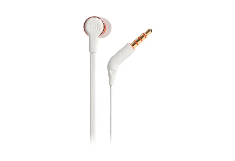 Tune 210 In-Ear-Kopfhörer (Freisprechfunktion) de JBL, Or – jaquette