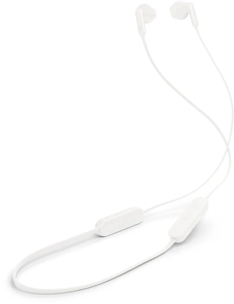 Tune 235BT - Bluetooth Oordopjes Draadloos - In-ear Oortjes met Kabel - 16 uur speeltijd by JBL, White – cover