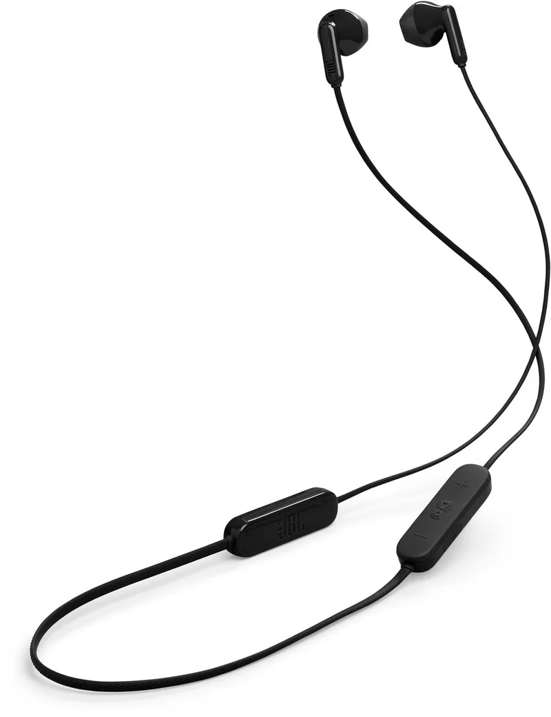 Tune 235BT - Bluetooth Oordopjes Draadloos - In-ear Oortjes met Kabel - 16 uur speeltijd by JBL, Black – cover