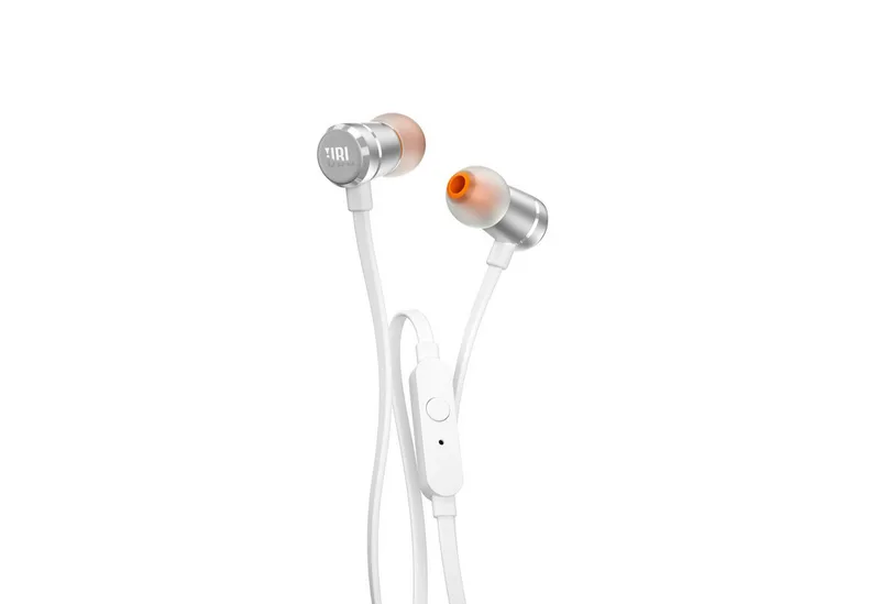 Tune 290 In-Ear-Kopfhörer (Freisprechfunktion) by JBL, Silver – cover