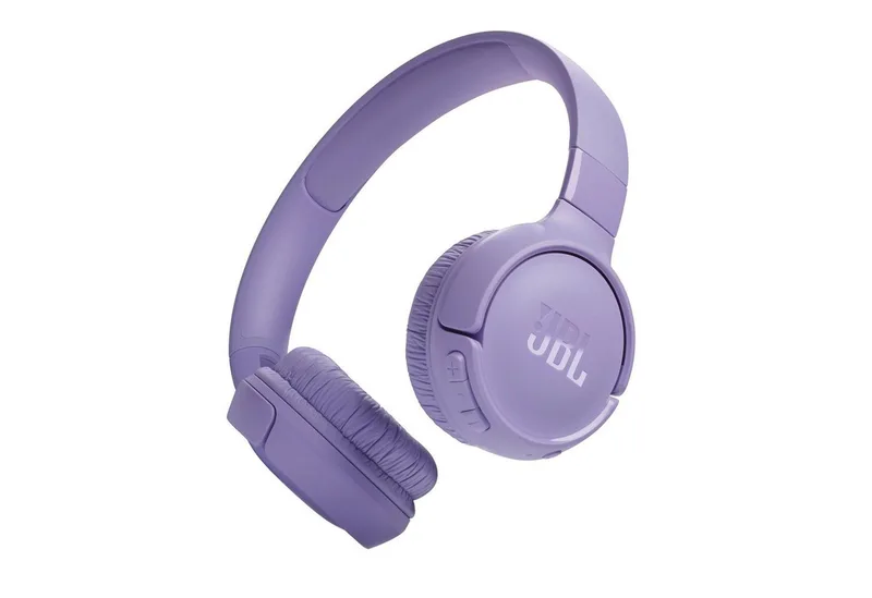 Tune 520 BT On-Ear-Kopfhörer by JBL, Purple – cover