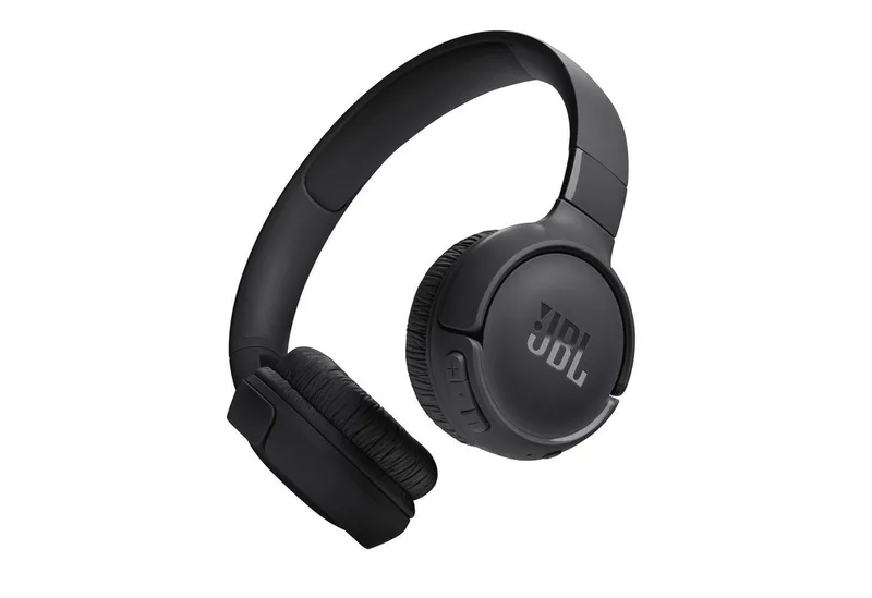 Tune 520BT On-ear hoofdtelefoon Zwart van JBL, Zwart – cover