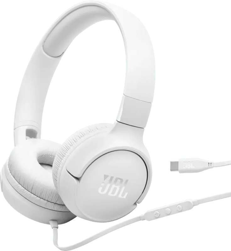 Tune 520C USB-C Wit by JBL – cover