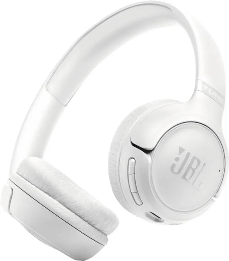 Tune 530BT - Draadloze On-Ear Koptelefoon - Wit van JBL, Wit – cover
