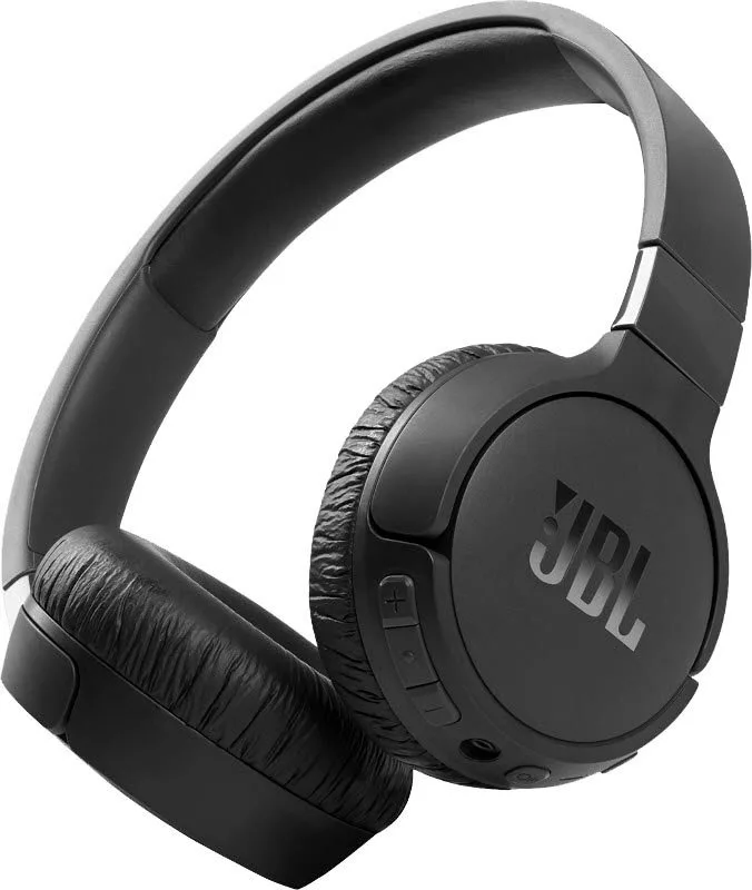 Tune 660NC On-Ear-Kopfhörer (Freisprechfunktion, Noise-Cancelling, Sprachsteuerung, Google Assistant, A2DP Bluetooth, AVRCP Bluetooth) de JBL, Noir – jaquette