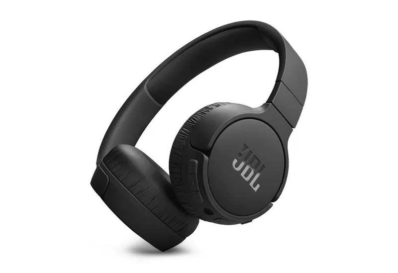 Tune 670NC On-Ear-Kopfhörer (Adaptive Noise-Cancelling, A2DP Bluetooth) by JBL, Black – cover