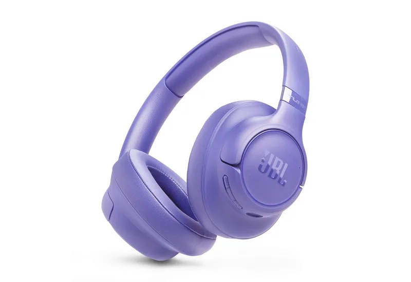 Tune 735 BT Over-Ear-Kopfhörer (Freisprechfunktion, Multi-Point-Verbindung, A2DP Bluetooth, Kabelloser Over-Ear-Kopfhörer) van JBL, Paars – cover