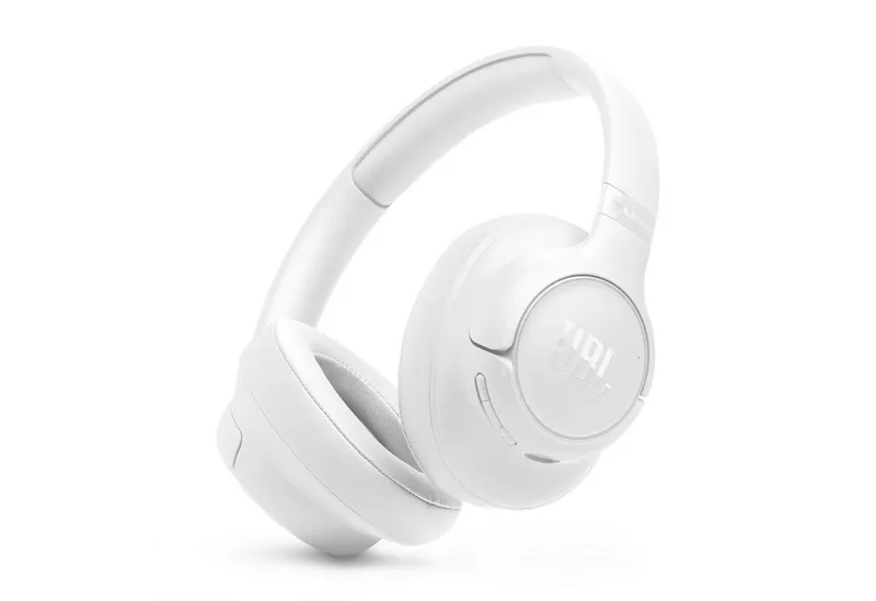 Tune 735 BT Over-Ear-Kopfhörer (Freisprechfunktion, Multi-Point-Verbindung, A2DP Bluetooth, Kabelloser Over-Ear-Kopfhörer) van JBL, Wit – cover